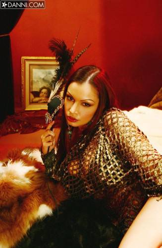 Lounging Back And Relaxing With Her Naughty Fantasies Aria Giovanni Looks Like A Vision Of Beauty on picsofsex.com