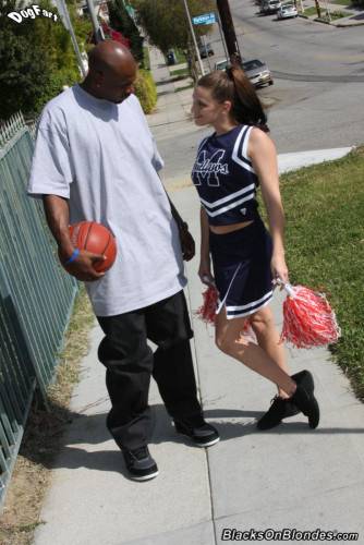 Cute Girl In A Cheerleader Uniform Tommie Ryden Gets Tons Of That Black Cock Inside Her on picsofsex.com