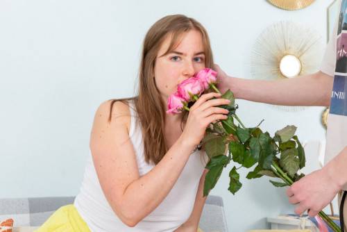 Amateur Teen With Natural Boobs Gets Deeply Fucked After Receiving Oral on picsofsex.com