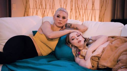 Lily Larimar And Kenzie Taylor Licking With Great Pleasure on picsofsex.com