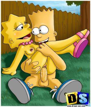 Simpsons uncover the secrets of their sexual life on picsofsex.com