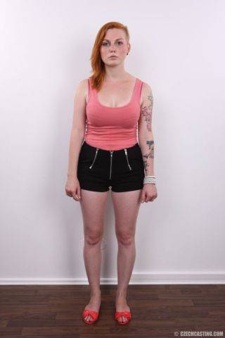 Veronika is a very extraordinary girl. not only has she huge tattoo on her hand - Czech Republic on picsofsex.com