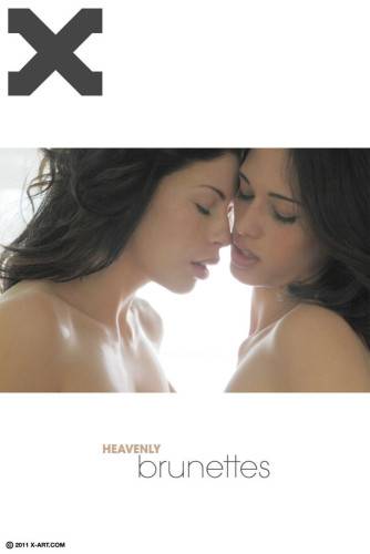 Two Angelic Lesbian Brunettes Tiffany Thompson And Brooklyn Make Love In The Morning. on picsofsex.com