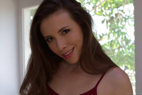 Enchanting american dark hair porn star Casey Calvert in sexy panties exposing big boobs and sexy ass outdoor - Usa on picsofsex.com