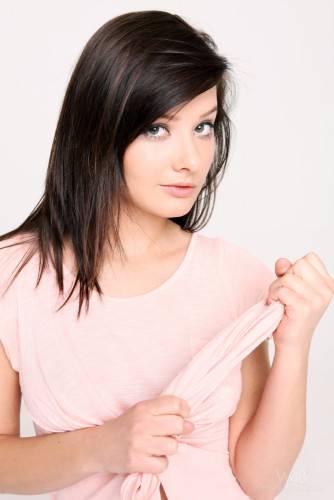 Teen Darling Anna Tatu Is Going To Make You Super Horny Just By Looking At The Camera. on picsofsex.com