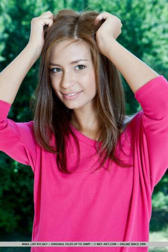 Babes Like Irina J Are Getting More Popular And Just Look At Her And You Will Know Why. on picsofsex.com