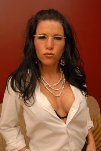 The Hot Brunette Milf Kendra Secrets Is Playing With The Ball And With Her Naked Body on picsofsex.com