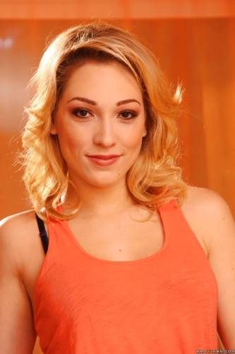 Gracile american youthful Lily Labeau exposing big hooters and cute pussy - Usa on picsofsex.com