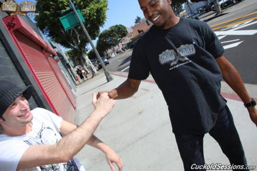 Deanna Dare Got Freaky Boyfriend That Is Making Her Enjoy Hardcore Fuck With His Black Friend At Front Of Him on picsofsex.com