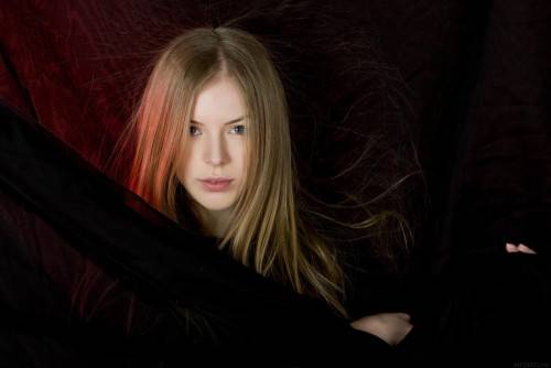 Sweet Teenager Flavia A Is Not Wearing Anything That Could Hide Her Nude Charms From Us on picsofsex.com