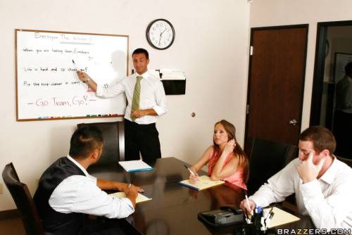 Stunning american Rachel Roxxx suck cock and fuck in the ass in office - Usa on picsofsex.com