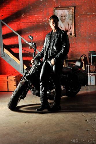 Strong Man Is Fucking This Busty Bimbo Phoenix Marieâ€™s Pussy On The Bike on picsofsex.com