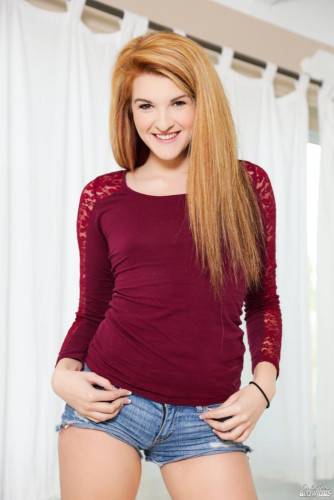 After Posing And Stripping, Cute Oral Sex Princess Miranda Mills Will Do Her Thing. on picsofsex.com