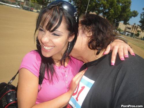 Sex Hungry Latina Chick Eve Evans With Lovely Tight Ass Takes Care Of Aged Cock on picsofsex.com