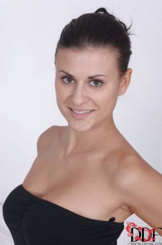 Very attractive czech brunette hottie Billie Star in hot panties showing big boobs and sexy butt - Czech Republic on picsofsex.com