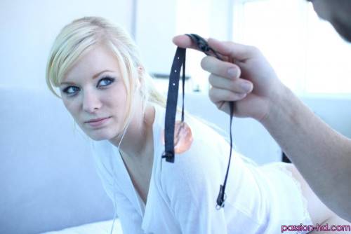 Sweet Blonde Teen Kyleigh Ann Practices Oral Sex And Takes A Rough Hardcore Stuffing. on picsofsex.com