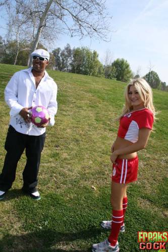 Small Titted Soccer Girl Paris Gables Gets Brutally Banged By Black Man With Oversized Dick on picsofsex.com