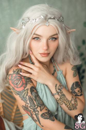 Sinni in Elvenpath by Suicide Girls on picsofsex.com