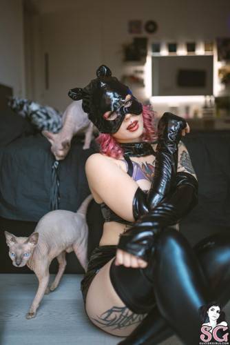 Cyber in I Can Prrrrr Like A Cat by Suicide Girls on picsofsex.com