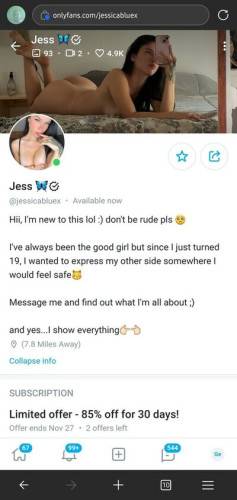 Jessicablex on picsofsex.com