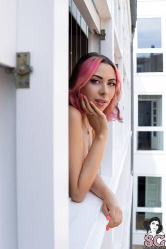 Sunnie Max in Whispers of Pink by Suicide Girls on picsofsex.com