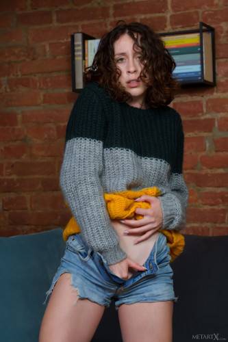 Arden Tate in A Warm Sweater by Met-Art X on picsofsex.com