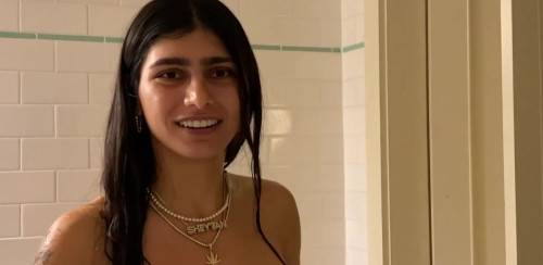 Mia Khalifa, Latest From OF on picsofsex.com