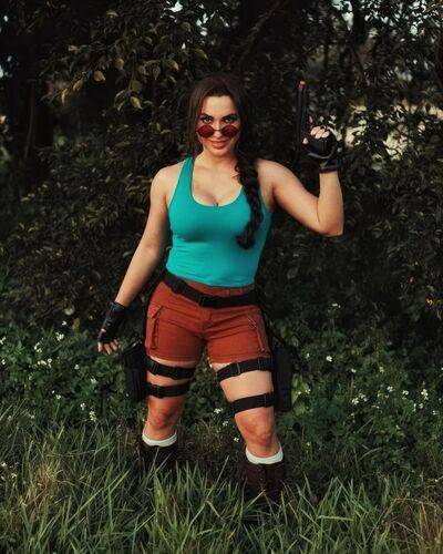 Lara Croft Roleplay Girls Mega Tomb Raider Cosplay tombraider u90193158 on picsofsex.com