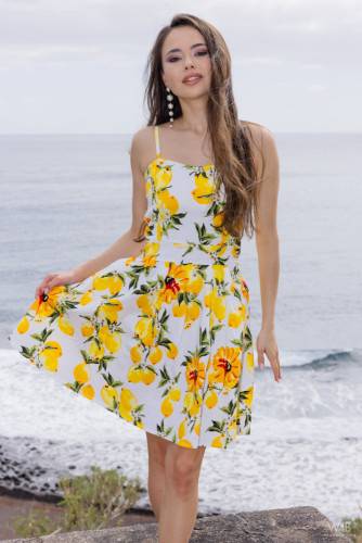 Li Moon in I Love Fresh Air by Watch4Beauty on picsofsex.com