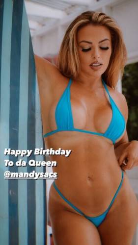 WWE_MandyRose mandysacs on picsofsex.com