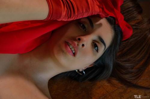 Arissa in Red by Love Hairy on picsofsex.com
