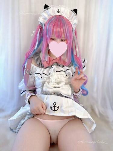 Wanko-chan kittykochan わんこちゃん on picsofsex.com