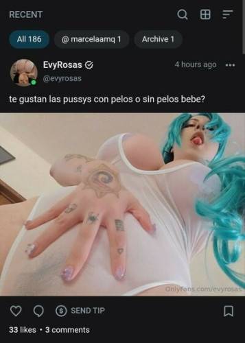 Evy_rosas evyrosas on picsofsex.com