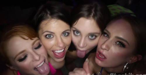 Adriana Chechik, Daisy Stone - Gang bangs are great but even better when they are reversed on picsofsex.com