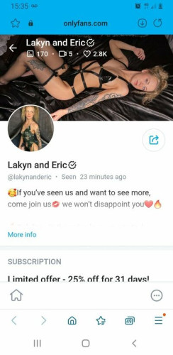 LakynandEric on picsofsex.com