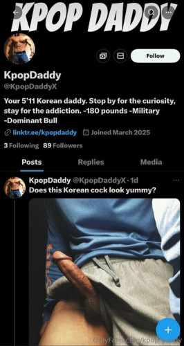 Kpopdaddyy on picsofsex.com