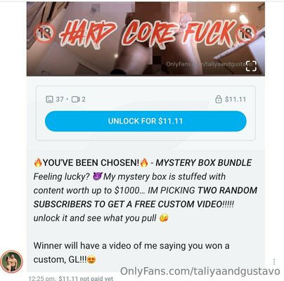Taliyaandgustavo on picsofsex.com