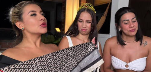 Slutty wife fucks BBC at her bachelorette party - Brandon Cruz and Daniela Andrea on picsofsex.com