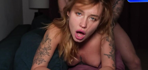 PORN IS HER PASSION - Submissive Redhead Liked It Rough - Do Artsi on picsofsex.com