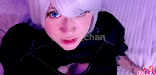 YoRHa 2B is your new sex doll kakao chan on picsofsex.com