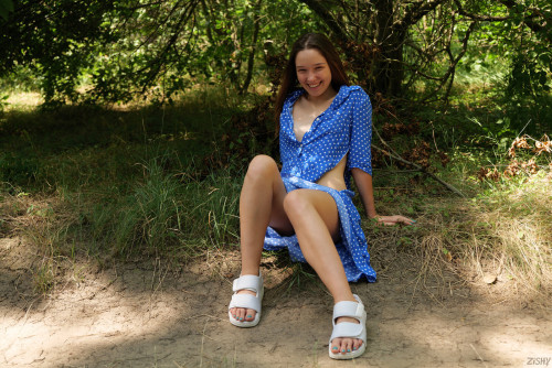 Sayah Heaney in Earth Day 2 by Zishy on picsofsex.com