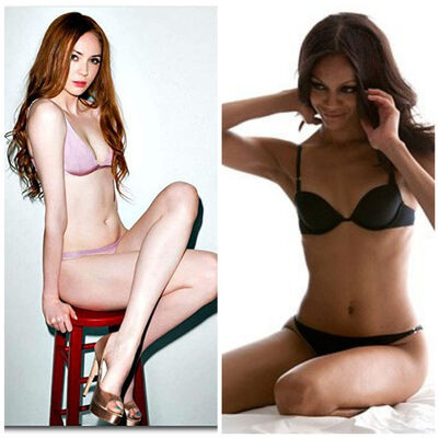 Karen Saldaña on picsofsex.com