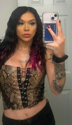 Cora Jade CoraJadeWWE on picsofsex.com