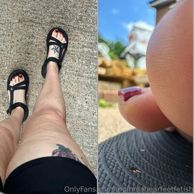 Mommabearfeetfetish on picsofsex.com